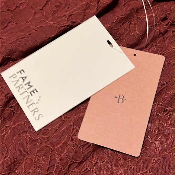 NWTS FAME & PARTNERS RAIN COLUMN DRESS (12) - Picture 12 of 14